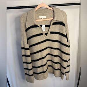 Loft stripped sweater